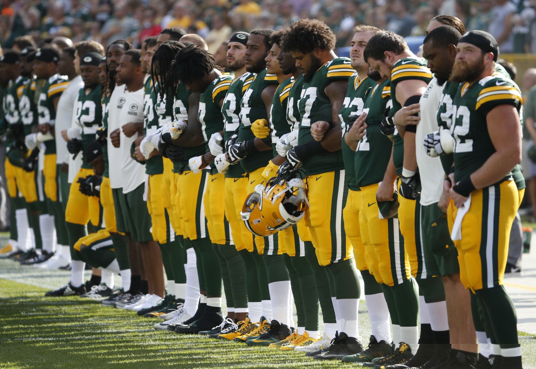 Cincinnati Bengals at Green Bay Packers